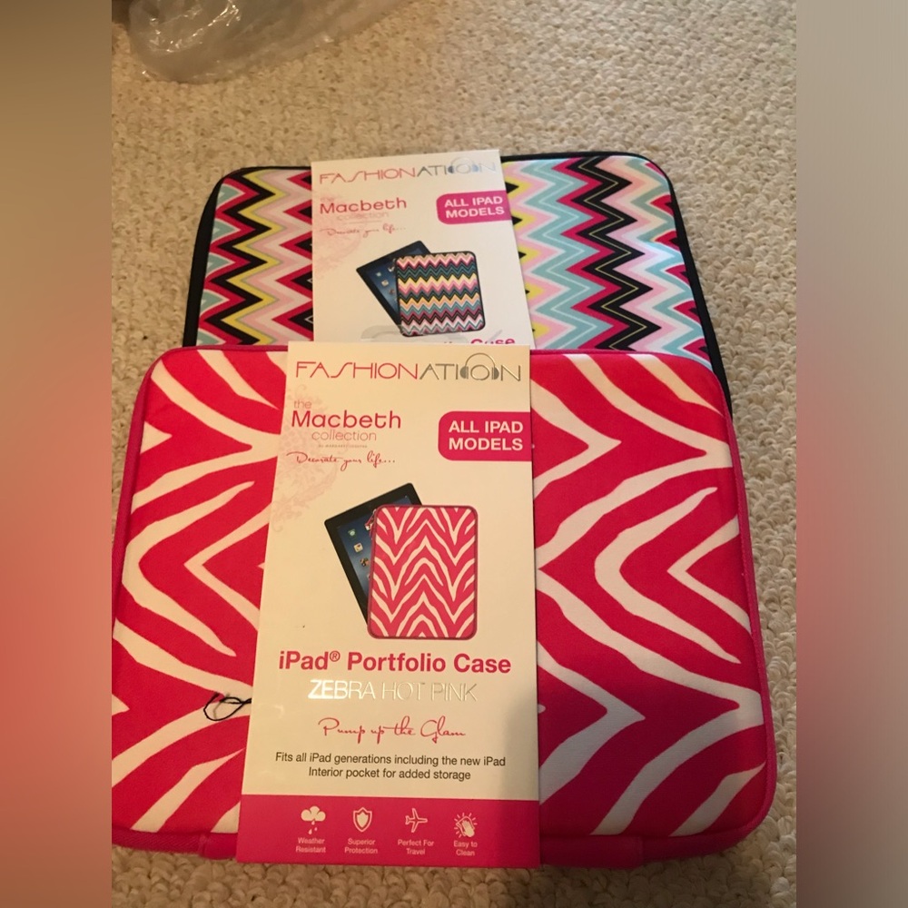 Fashionation I Pad covers new lot of 2